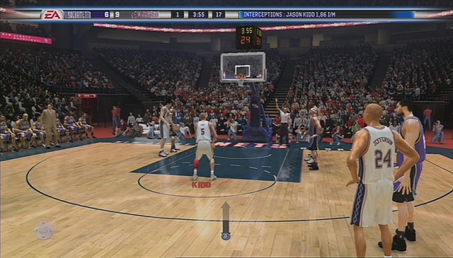 《NBA：Live06》中文GOD版XBOX360版 游戏截图 8