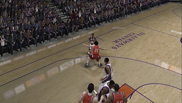 《NBA：Live07》中文GOD版XBOX360版 游戏截图 8