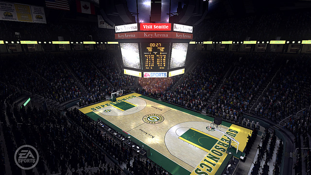 《NBA：Live06》中文GOD版XBOX360版 游戏截图 2