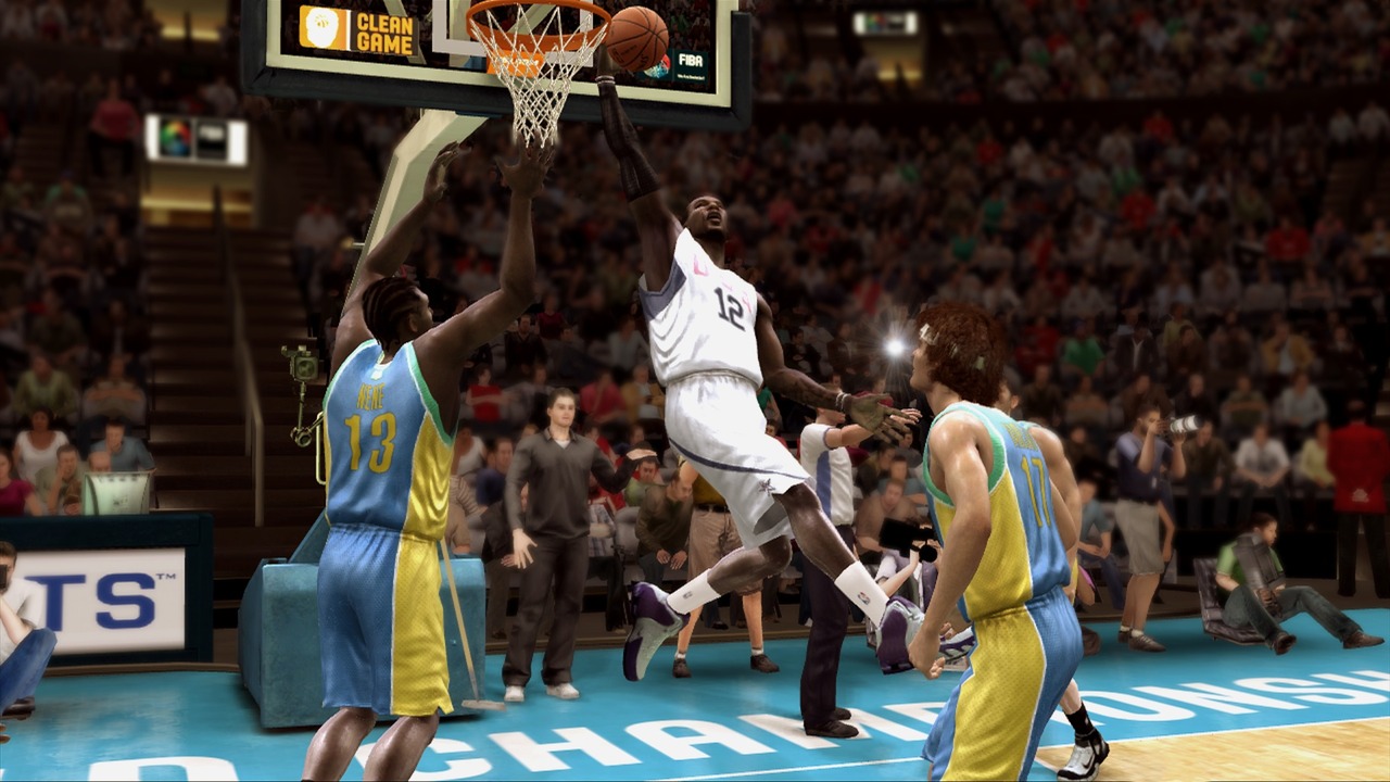 《NBA：Live09》全区GOD版XBOX360版 游戏截图 7