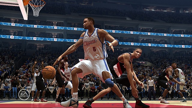 《NBA：Live06》中文GOD版XBOX360版 游戏截图 3