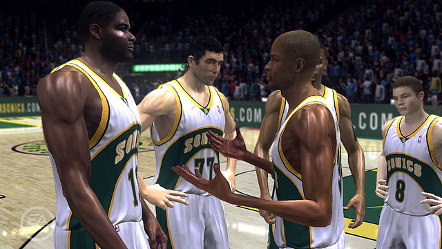 《NBA：Live06》中文GOD版XBOX360版 游戏截图 1