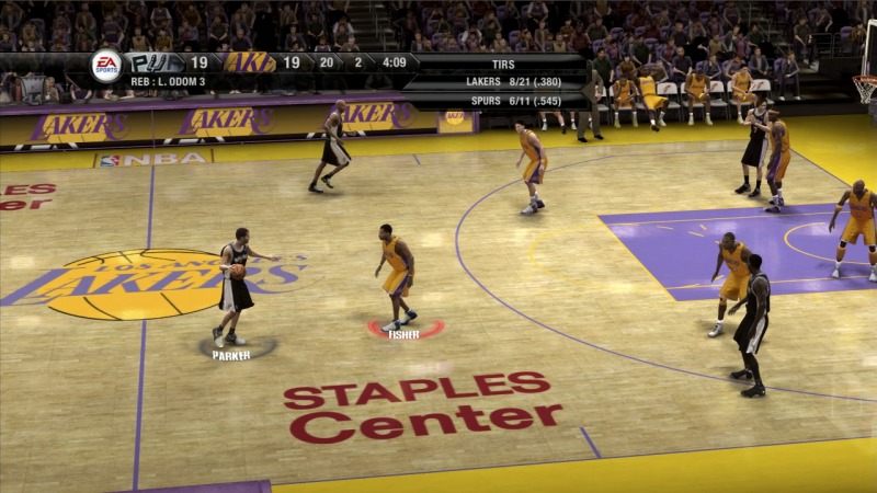 《NBA：Live08》全区GOD版XBOX360版 游戏截图 8